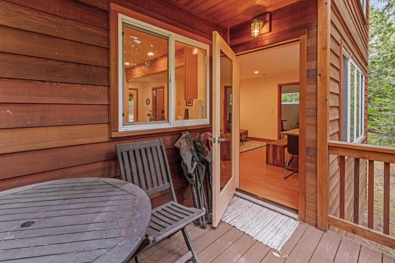 Mckinnis Hill Cabin Eastsound Eksteriør billede