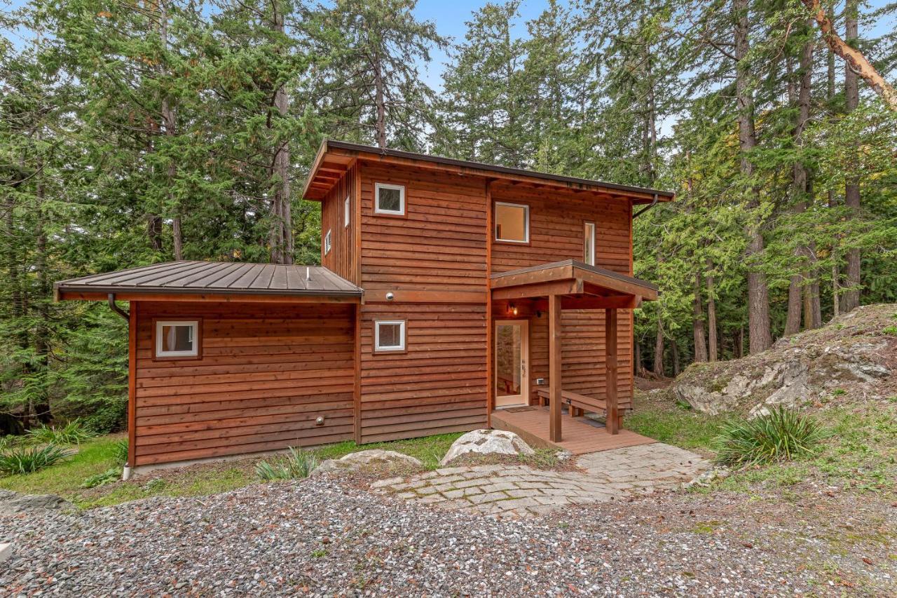 Mckinnis Hill Cabin Eastsound Eksteriør billede