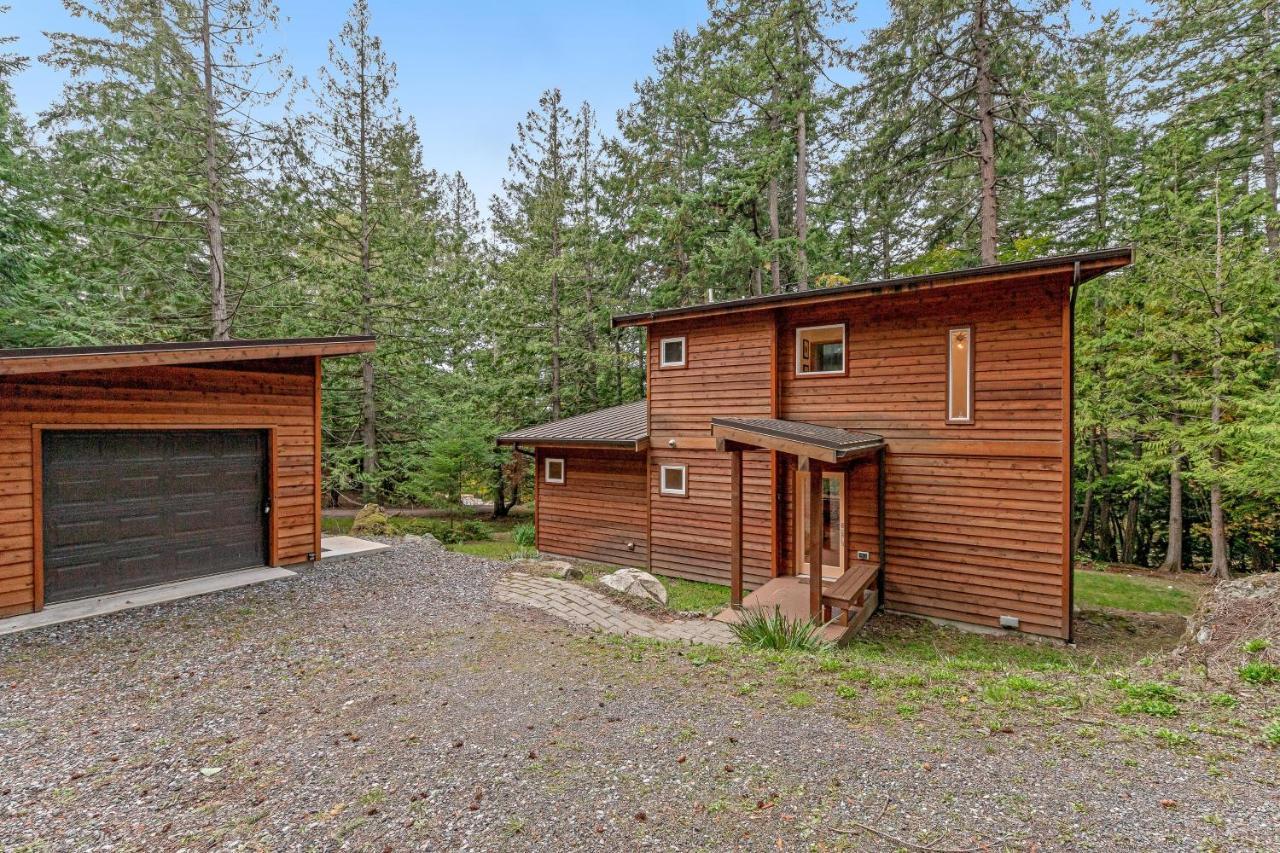 Mckinnis Hill Cabin Eastsound Eksteriør billede